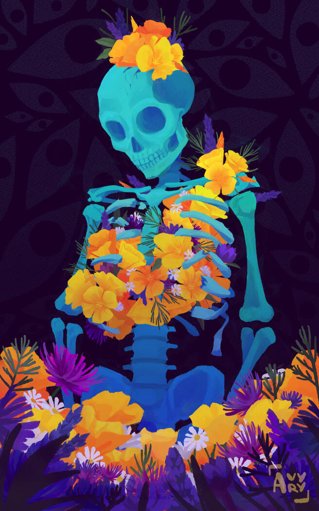 "Overgrown" (2021).