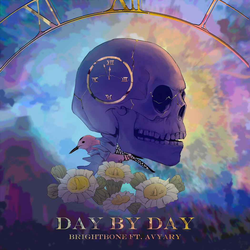 Cover art for "Day by Day" by Brightbone.